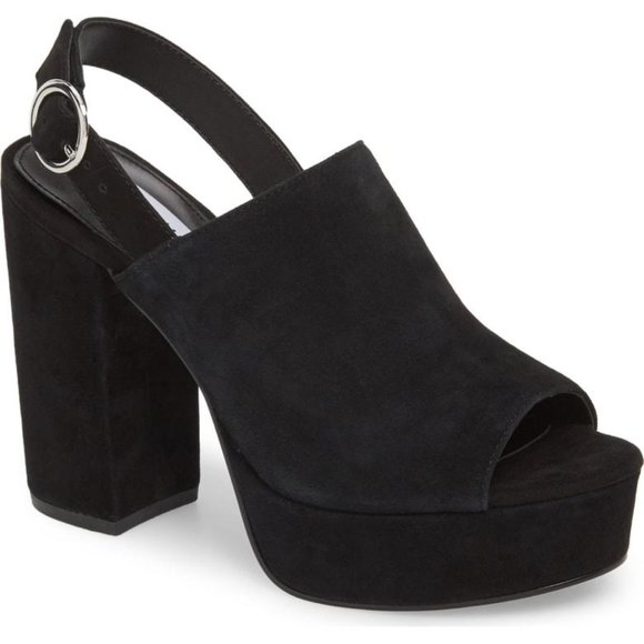 Steve Madden Shoes - Steve Madden Carter Slingback Platform Sandal NWT
